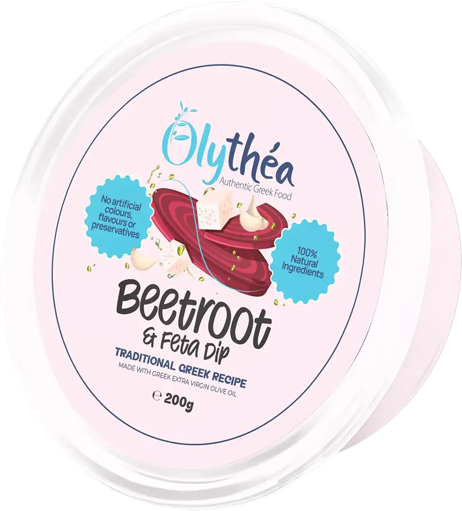 olythea-beetroot-dip-200g-packaging
